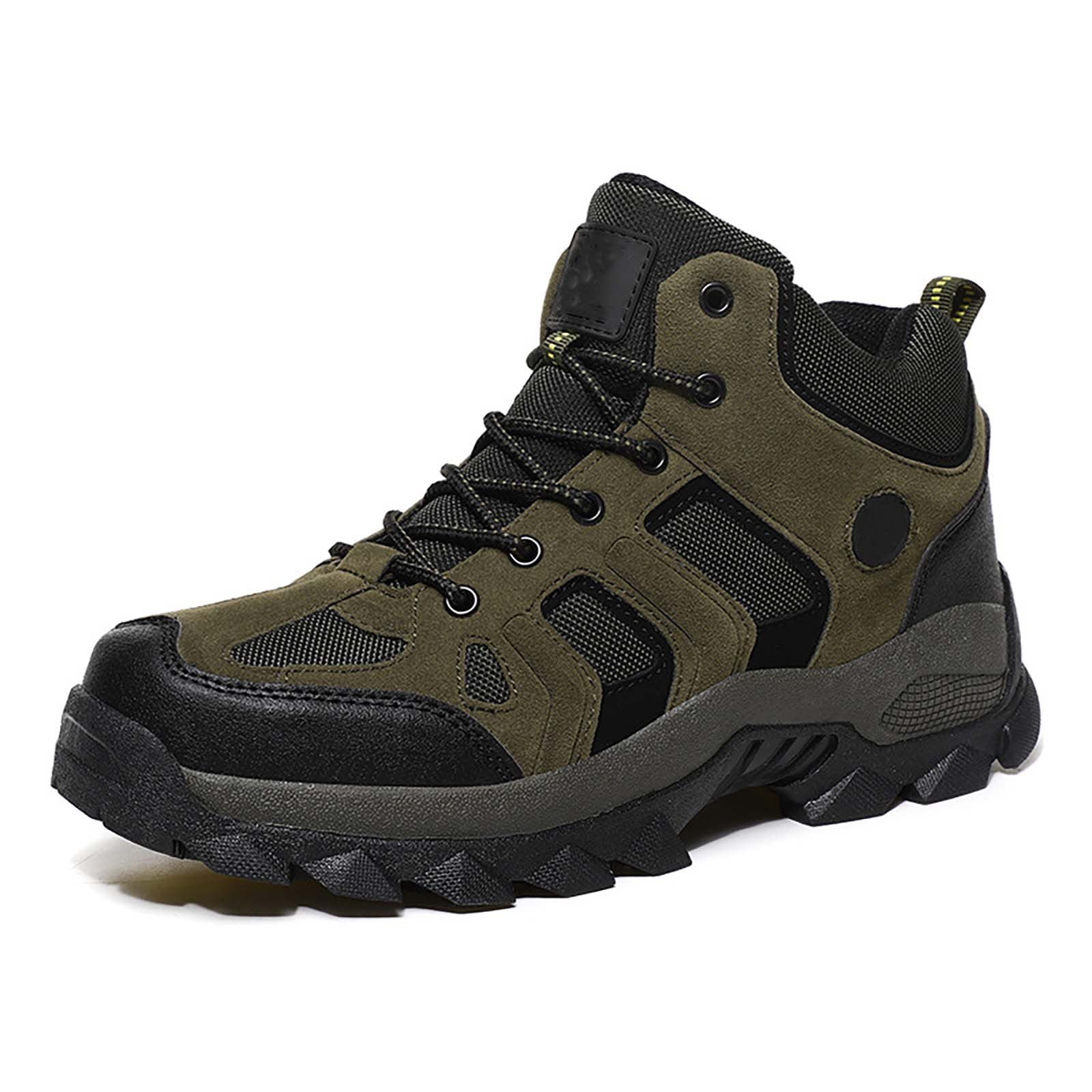 Win s Way Unisex Outdoor Hiking Shoes, Large Size Breathable Walking Sneakers for Couples