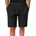 thumbnail image 2 of Mens Gym Shorts Workout Shorts Men Casual Running Men's Summer Beach Shorts Stretch Waist Athletic Gym Short Mens Gym Shorts with Pockets, 2 of 5