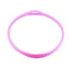 thumbnail image 5 of sweethay Buceo Boquilla Soporte Collar Anillo Resistente al desgaste Buena elasticidad Resistencia al desgarro Accesorio de buceo flexible Rosa Rosado 2Conjunto, 5 of 6