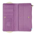 thumbnail image 3 of Disney Monsters Inc. Sulley 3D Horns Snap Closure Faux Leather Flap Women's Metal Badge Wallet, 3 of 6