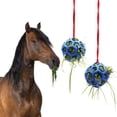 thumbnail image 4 of BEMS-1 pieza, pelota de regalo para caballos, alimentador de heno colgante estable, pelota de juguete, 4 of 5