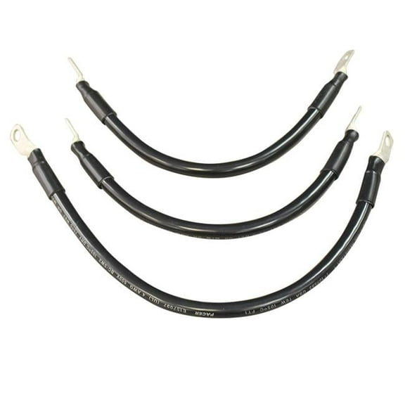 StentensGolf BCS4YA3 4 AWG Battery Cable Set for Yamaha Drive