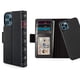 thumbnail image 1 of Twelve South BookBook for iPhone 12 Pro Max | 3-in-1 Leather Wallet Case with Display Stand and Removable Magnetic Shell (Black) Twelve South 12-2033, 1 of 13