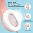 thumbnail image 6 of Anivia Gaming Headsets with Mic Noise Cancelling Headphone Computer Headset with Microphone Wired Headphones Adjustable Headband for PC/MAC--Rose Pink（Ship from USA）, 6 of 7