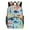 HuWng-1, variant on Whale Pattern Ocean Background Design Backpack Travel Laptop Casual College Daypack Back to Bag