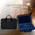thumbnail image 4 of MesaSe Mouthpiece Kit Storage Bag With Hand Rope Abrasion-Resistant Clarinet Pouch Cloth Zipper Handbag Case  Accessory, 4 of 6
