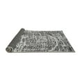 thumbnail image 2 of Ahgly Company Indoor Rectangle Abstract Gray Modern Area Rugs, 8' x 10', 2 of 4