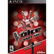 Activision The Voice with mic (PS3) - Video Game