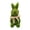 C, variant on Flocked Bunny Easter Decorations - Rabbit Figurines for Easter Centerpieces, Foam Rabbit Ornament Spring Home Tabletop Shelf Decor & Seasonal Gift