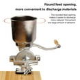 thumbnail image 3 of Grain Grinder, Flour Mill Labor Saving Hand Crank  for Chili Powder, 3 of 8