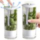 thumbnail image 5 of Herb Saver Keeper Pod para La Encimera Del Refrigerador () White, 5 of 9