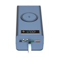 thumbnail image 1 of 21X18650 Battery Storage Box LED Light PD Quick QC3.0 Charge 18650 Battery Power Bank Case Shell 15W, 1 of 5