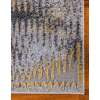 thumbnail image 6 of Unique Loom Outdoor Modern Collection Area Rug - New York (6' 1" x 9' Rectangle Ivory/Gray), 6 of 7