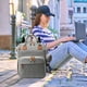 thumbnail image 3 of Ganfancp Bolsa de Mamá de Gran Capacidad Mochila Portátil Multifuncional de Almacenamiento para La Madre Bolsa Ligera con Múltiples Compartimentos para La Madre y El Bebé Cuando Sale de Viaje Liquida, 3 of 4