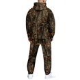 thumbnail image 4 of AVYERVO Mens Track Suits 2 Piece Set Workout Sweatsuits for Men Set Fall Sweatshirt and Sweatpants Set Casual Outfits with Pockets, Brown L, 4 of 4