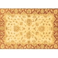 thumbnail image 1 of Ahgly Company Indoor Rectangle Oriental Brown Traditional Area Rugs, 7' x 9', 1 of 4