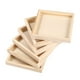 thumbnail image 5 of EeaseMX Bandeja de madera para servir (6 unidades, sin terminar), bandejas profesionales de madera para rompecabezas de bloques., 5 of 8