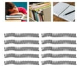 thumbnail image 4 of Spiral Binding Coil, Large Capacity Sheet Binding Comb 29mm Inner Diameter  For Paper Black, 4 of 8