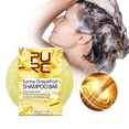 thumbnail image 3 of Champú Jabón en barra para cabello seco y encrespado | Pomelo Natural Coco Aloe | Limpiador sólido humectante y voluminizador | Aroma refrescante | Tamaño de viaje | Unisex | 63 g | 1 ud., 3 of 7