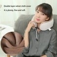 thumbnail image 2 of Kieccall 3-Speed Multi-Functional Home Cervical Foam Car Pillow Portable U-Shaped Pillow, 2 of 7