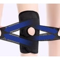 thumbnail image 1 of Janrevotw 1 Adjustable Knee Brace For Men And Women, Breathable Compression Knee Brace With Lateral Stabilizer For Meniscus Tear Knee Pain, Acl Medial Collateral Ligament Arthritis Injury Recovery, 1 of 11