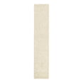 thumbnail image 7 of Unique Loom Solid Shag Collection Area Rug (2' 7" x 13' 1" Runner Pure Ivory), 7 of 7