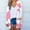 Pink cardigan for women up to 65% off, variant on Usmixi Womens Cardigan Breathable Loose Comfy Fall Cute Open Front Ladies Cardigan Outerwear Tops with Pocket Winter Trendy Cow Print Long Sleeve Blouses Coats Clothes
