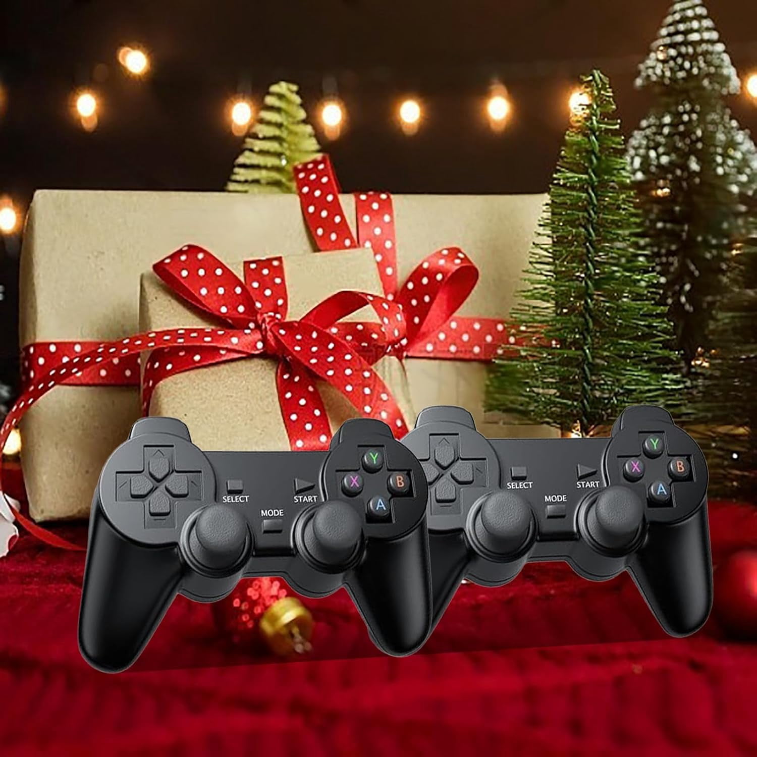 Retro Game Console with 20000+ Games, 4K HDMI Wireless TV Stick & 2.4G Controller, 9 Emulators Plug & Play for TV/PC/Projector
