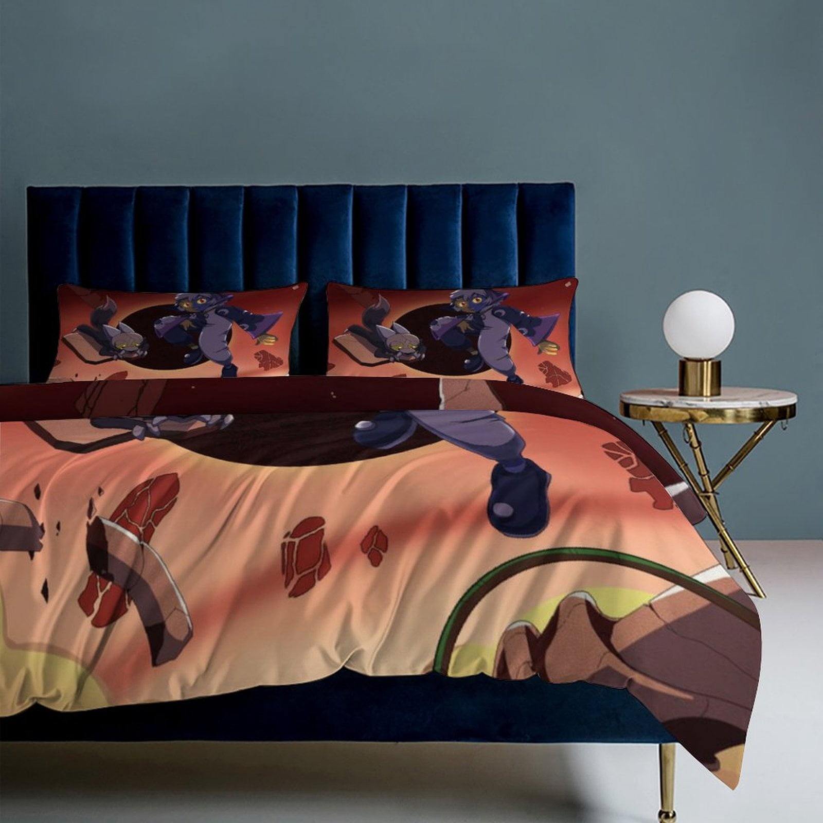 Betsy Johnson f/queen comforter set, image size:1600x1600