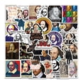 thumbnail image 1 of Paquete de pegatinas con citas literarias de Shakespeare, 50 unidades, 1 of 2