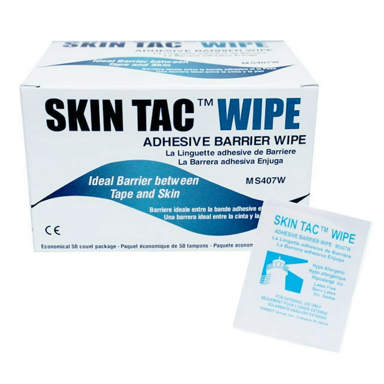 Torbot Skin-Tac Wipes
