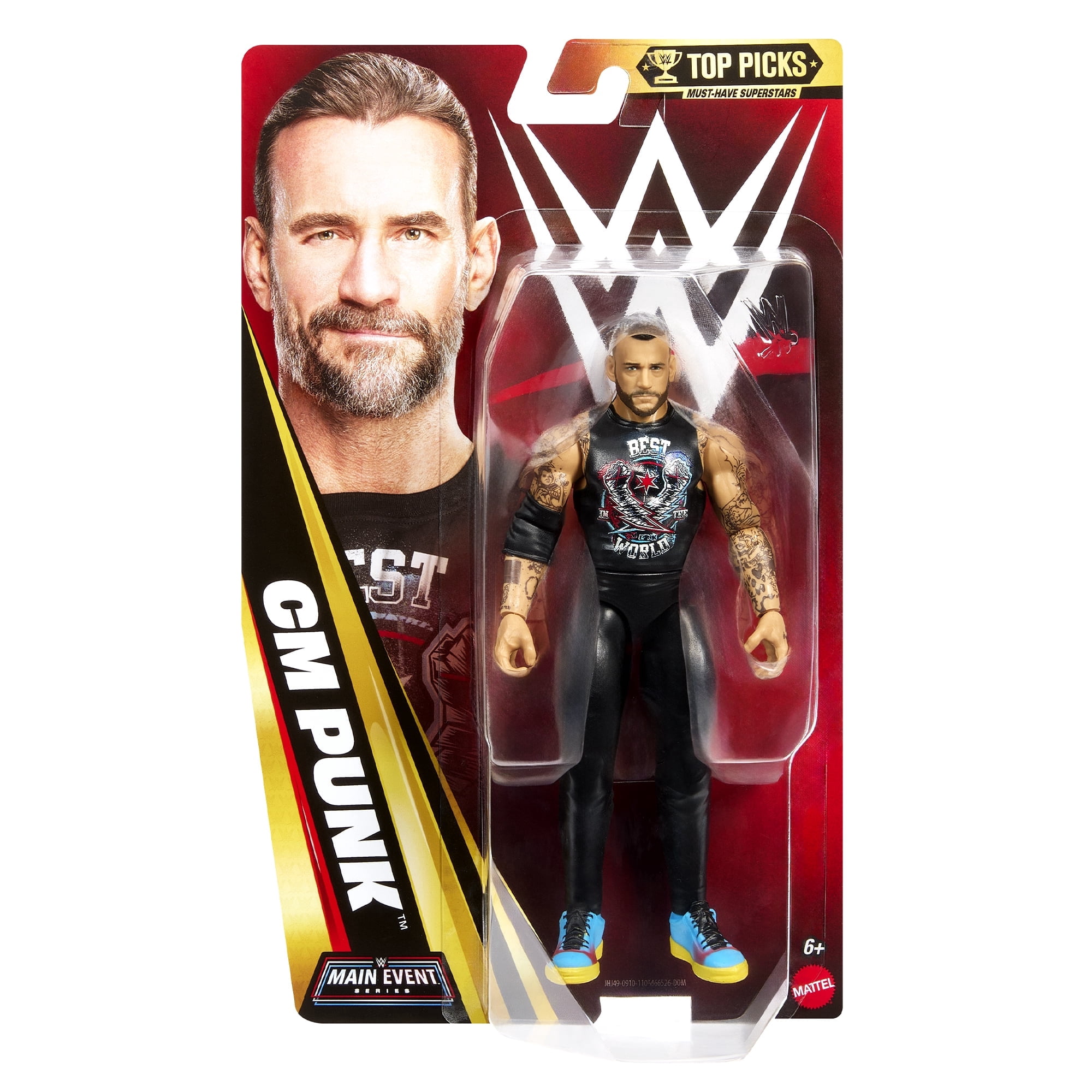 WWE Elite Penta Action Figure, Series #126, 6-inch Collectible