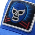 thumbnail image 5 of KNITE Gorra Trucker Lucha Libre Demon Máscara Mexicana Ajustable ring, 5 of 5