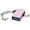 Rose Gold, variant on 2 - in - 1 OTG Converter USB 3.0 to Micro USB and Type C for Phone and Tablet