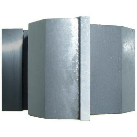 

Magnate M048 Straight Shaper Cutters - 1-1/2 Cutting Height 3/4 Bore 2-5/8 Outside Diameter M1122 Rub Collar
