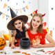 thumbnail image 5 of 10 cubos de dulces estilo Halloween, colgantes decorativos para Halloween, contenedores de dulces., 5 of 7