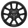 thumbnail image 2 of 22x9.5 OE Wheels DG21 Gloss Black Wheel 5x5 (29mm), 2 of 3