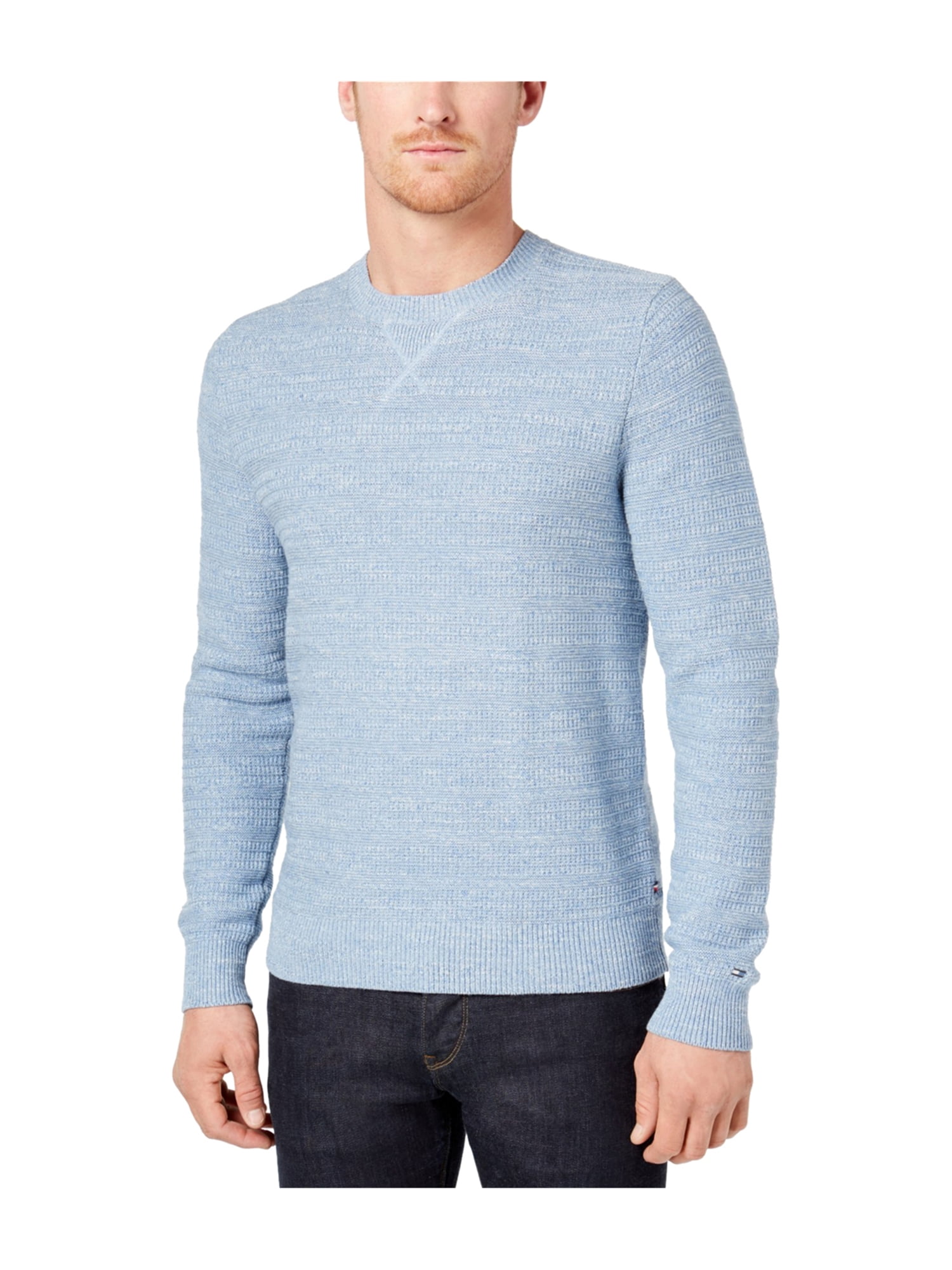 tommy hilfiger mens crew neck sweatshirt