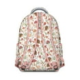 thumbnail image 3 of Hedgehogs and Red Mushrooms Snails Pattern Backpack for School,Cute School Bag,Schoolbag with Adjustable Shoulder Straps & Padded Back,15.3"x11"x7.1".﻿, 3 of 6