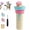 C, variant on Automatic Cat Teaser Launcher, Fuzzy Ball Launchers Funny Cats Enrichment Toys, for Bored Kittens Adult Multi Pet Households