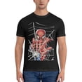 thumbnail image 1 of Spider-Man T-Shirt Col Rond Manches Courtes Mode Athlétique T-Shirt Cadeau pour Hommes Femmes 3TG, 1 of 5