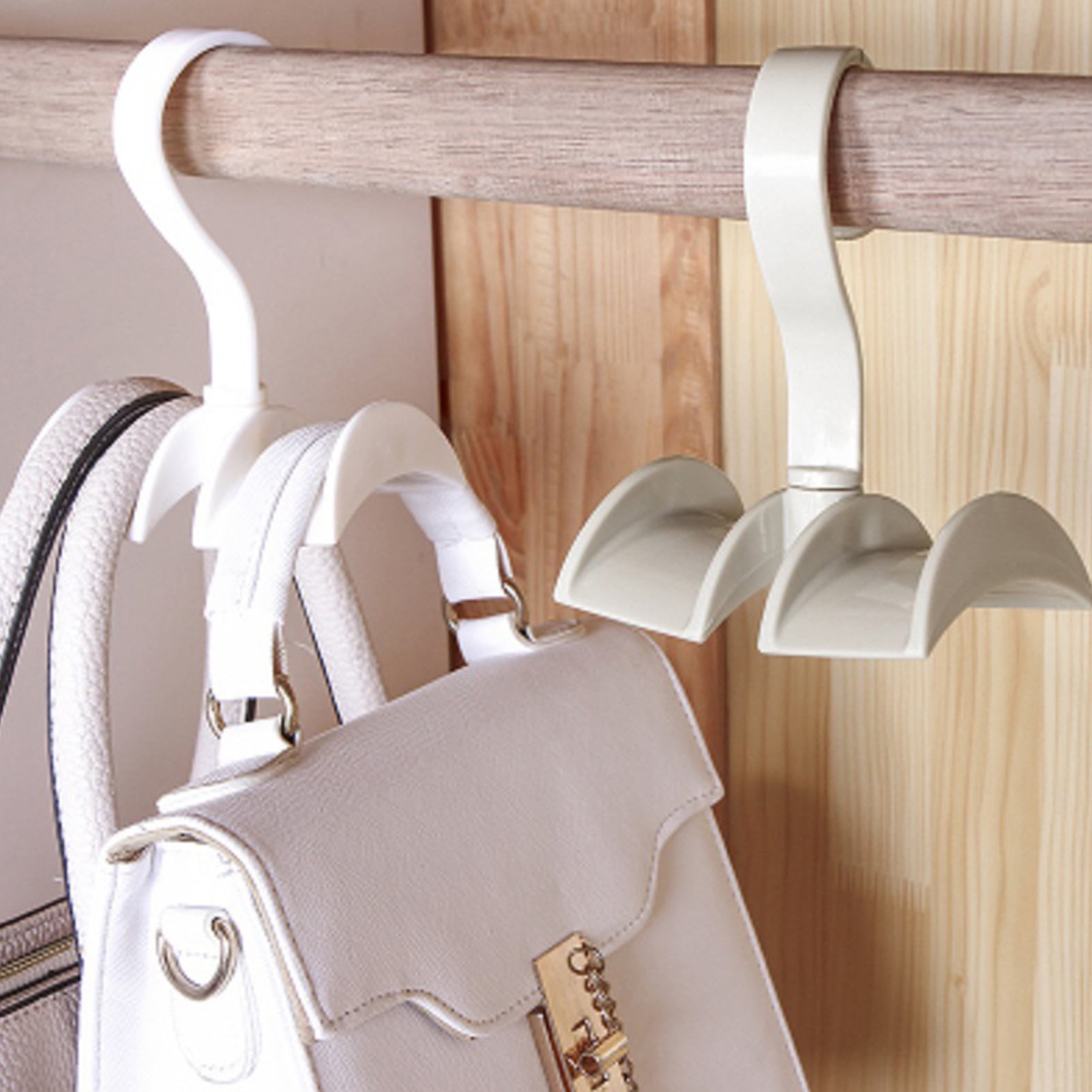 360° Spinner Hanger Storage Hanging Closet Organizer Rod Rack Holder Hook Bag US 360° Spinner Hanger Storage Hanging Closet Organizer Rod Rack Holder Hook Bag US