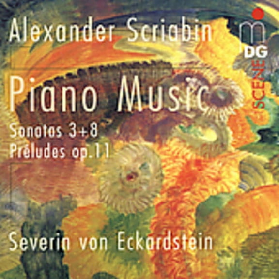 Severin Von Eckardstein - Piano Music - Music & Performance - CD