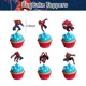 thumbnail image 1 of Serie SpiderMan, vajilla para fiesta de cumpleaños, pancarta desechable, adorno para tarta, bandera colgante, globos de Spiderman, decoración de cumpleaños, 1 of 2