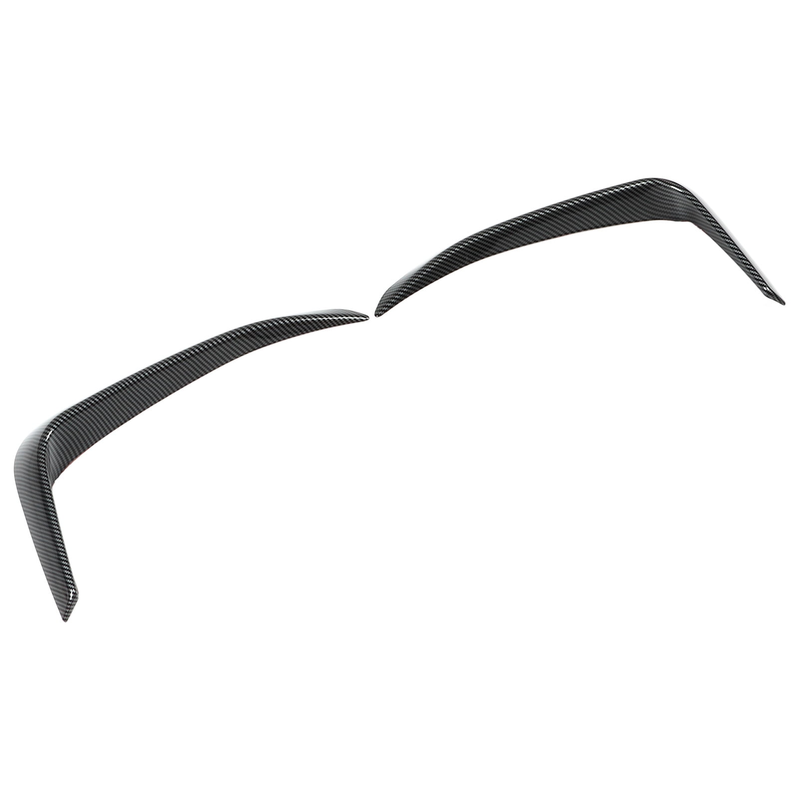 Front Bumper Vent Splitter, Bumper Air Vent Trim Left Right For Car