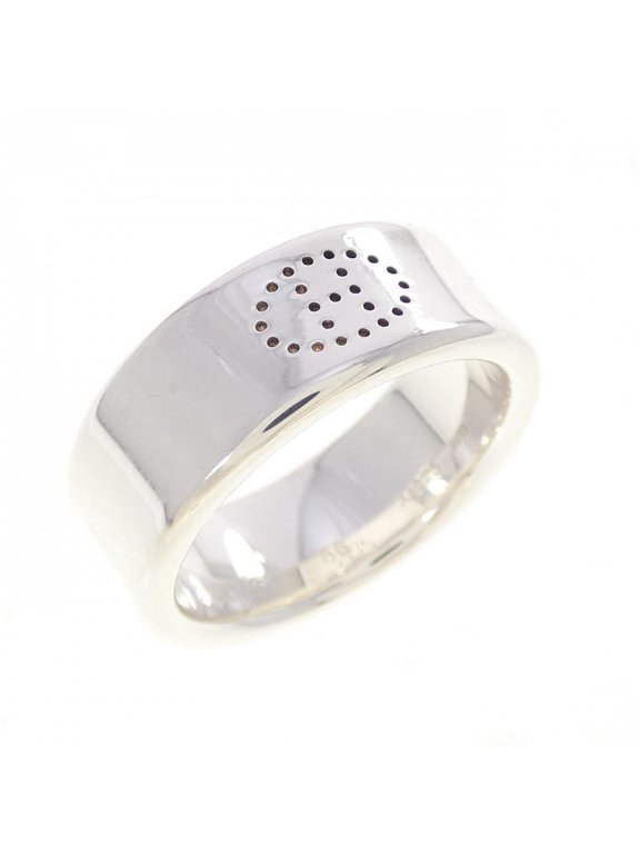 Pre-Owned Hermes Hermès Eclipse Ruban Ring