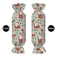 thumbnail image 4 of Candy Pillow With Pillow Core 24.6×9.8in Durable Cord Opening And Closing Design Waterproof And Easy To Install Whimsical Santa Pattern, 4 of 8