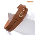 thumbnail image 6 of WHIPPY Women Wide Leather Belt for Dresses 2-in-1 Ladies Belts for Jeans Pants, 6 of 8