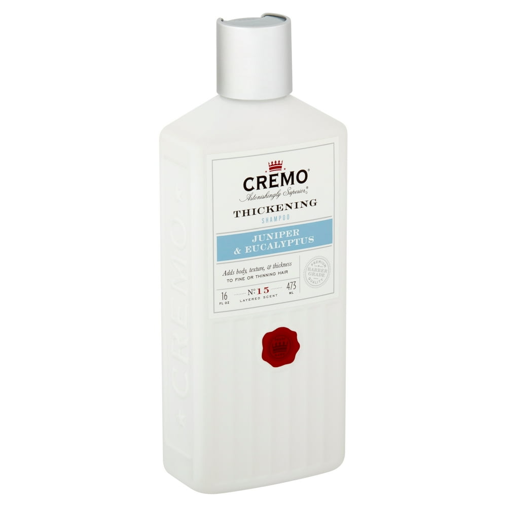 Cremo Astonishingly Superior Juniper & Eucalyptus Thickening Shampoo
