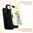 thumbnail image 4 of Christian Curious Monkey Phone Case, Love Like Jesus Motivational Quote iPhone Cover, Wholesome Faith-Based Design for iPhone 17 16 15 14 13 12 11 Pro Plus Max Mini, 4 of 6